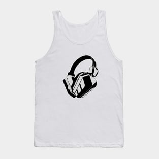 Headphone Tank Top